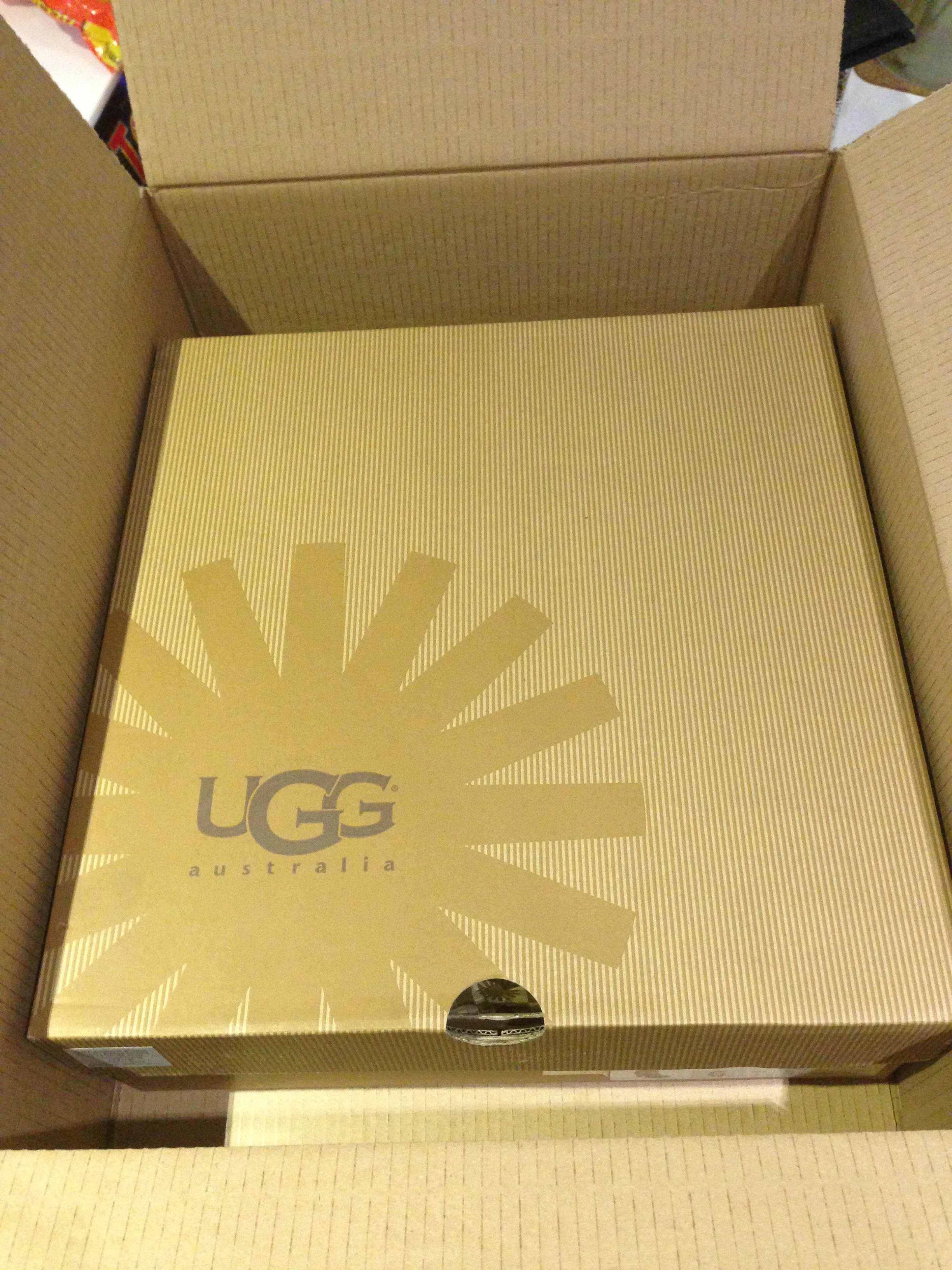ugg delivery
